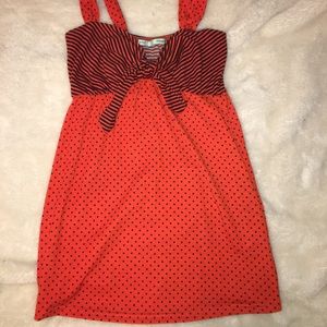 Cute striped & polka dot Tank Top